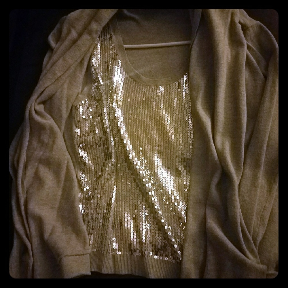 Micheal Kors sweater/shirt